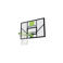 Exit Toys EXIT Galaxy basketbalbord met ring en net
