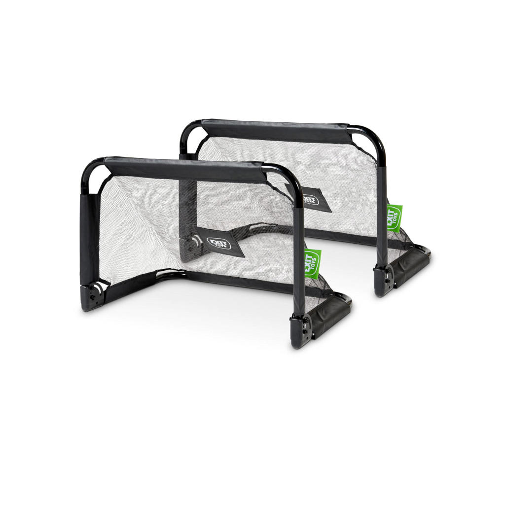 Exit Toys Pico (2x) EXIT Pico stalen voetbaldoel (set van 2)