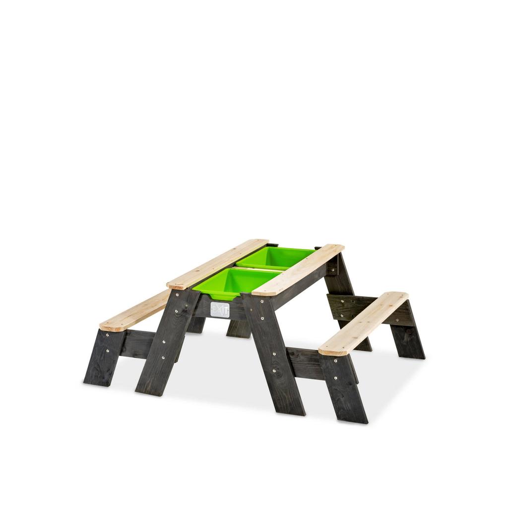 Exit Toys EXIT Aksent zand-, water- en picknicktafel (2 bankjes)
