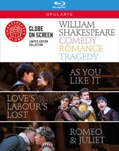 Globe Theatre - Comedy Romance Tragedy (Blu-ray) | wehkamp