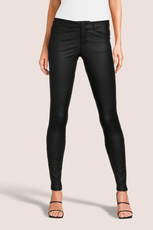 coated broek Seven zwart