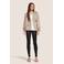VERO MODA coated broek Seven zwart