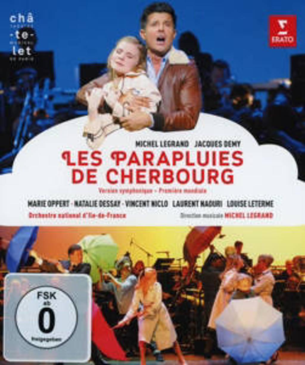 Dessay, N. / Legrand, M. - Les Parapluies De Cherbourg (Blu-ray)