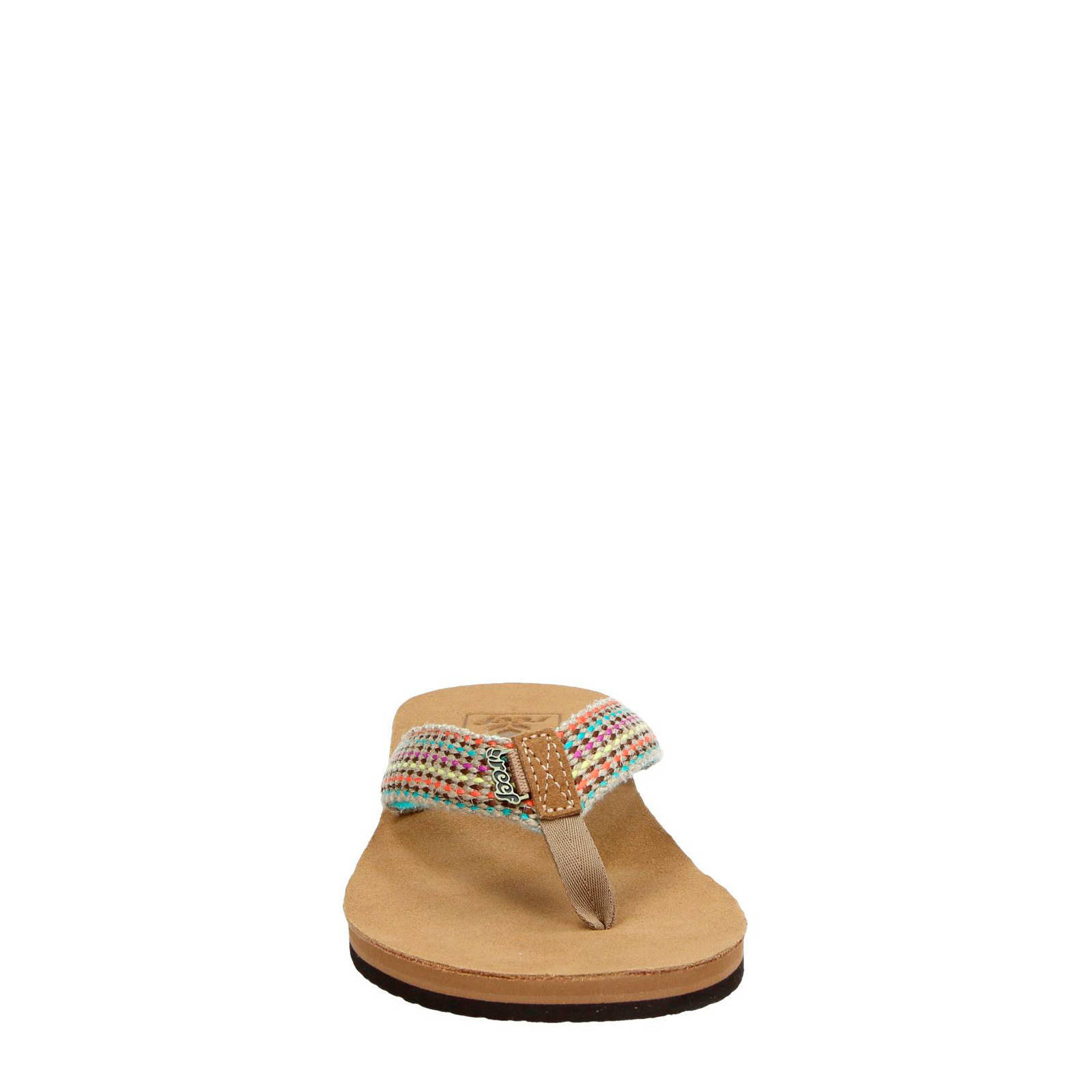 Reef suède teenslippers | wehkamp