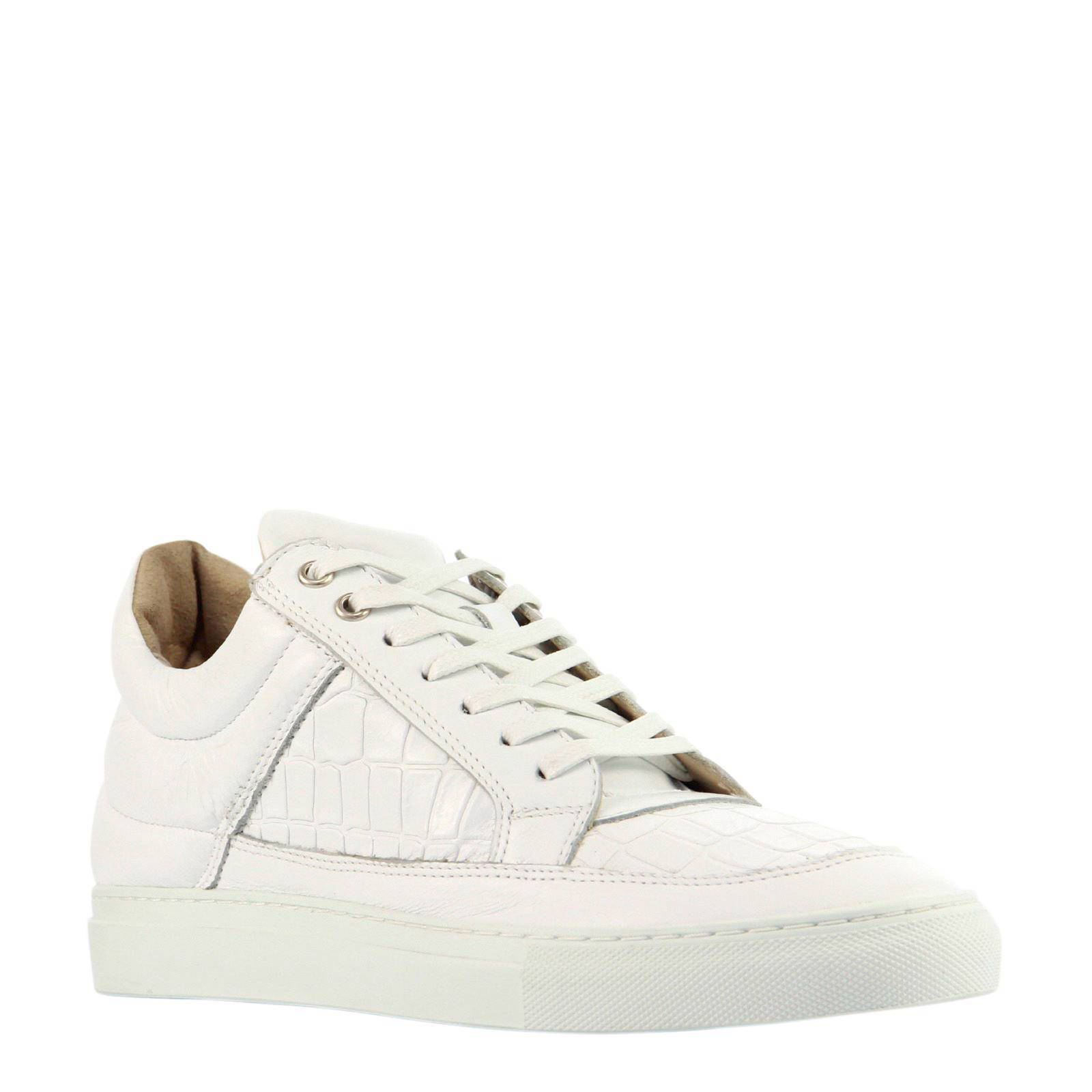 Hinson leren sneakers | wehkamp