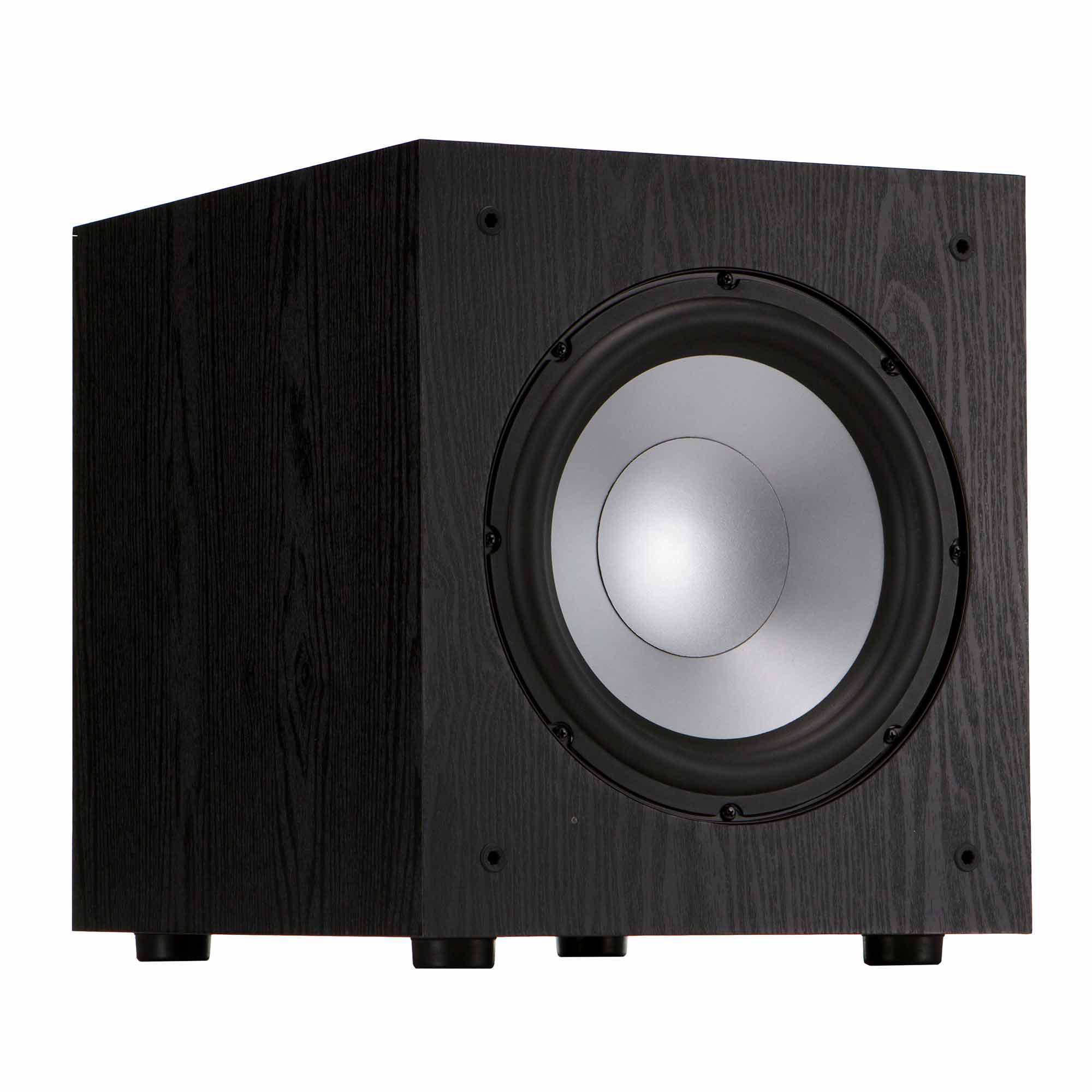 Jamo J10 subwoofer zwart wehkamp