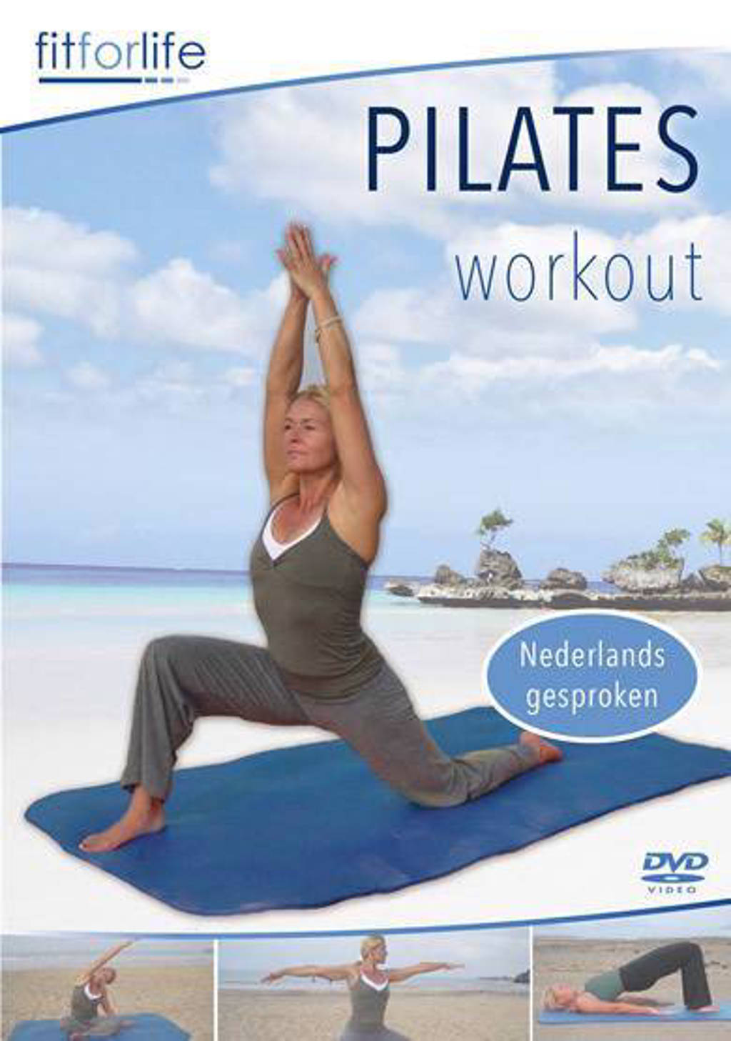 Fit for life - Pilates workout (DVD)