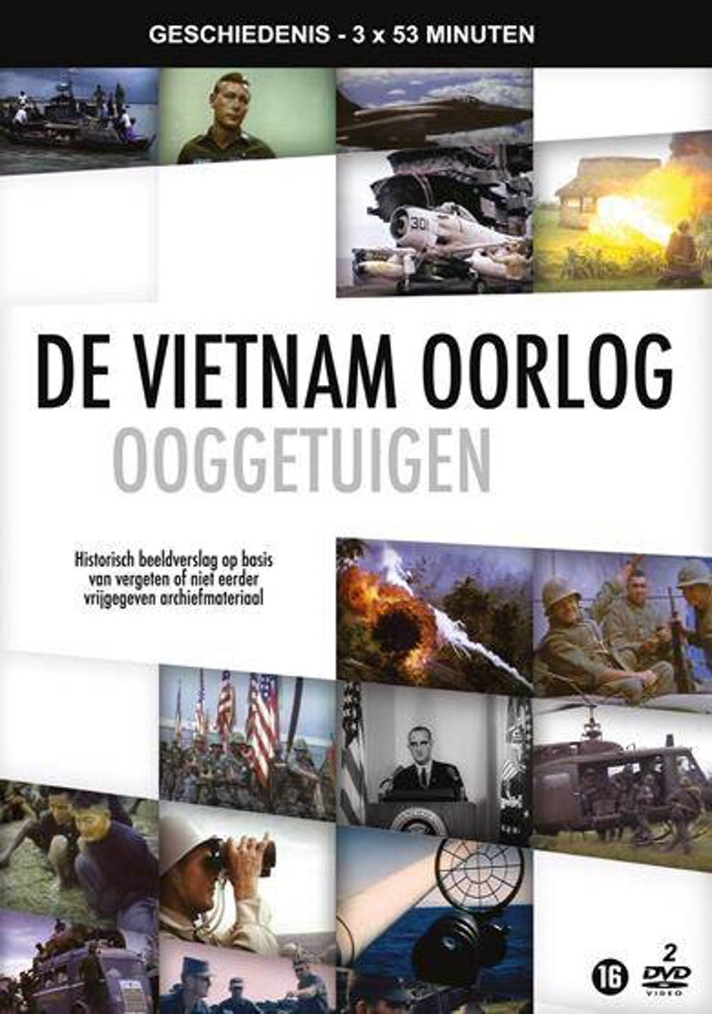 Vietnam oorlog - Ooggetuigen (DVD)