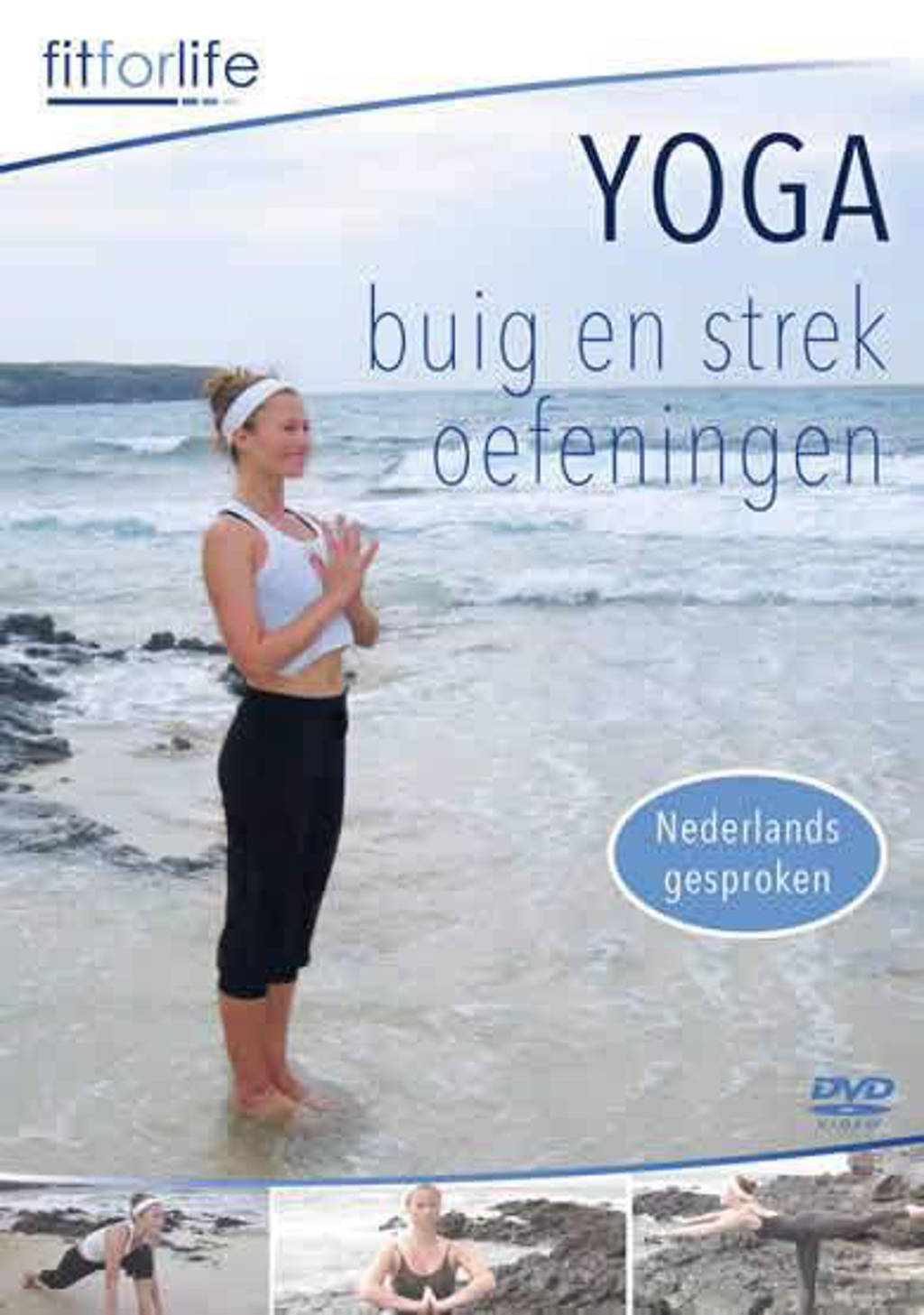 Fit For Life - Yoga Buig En Strekoefeningen (DVD)