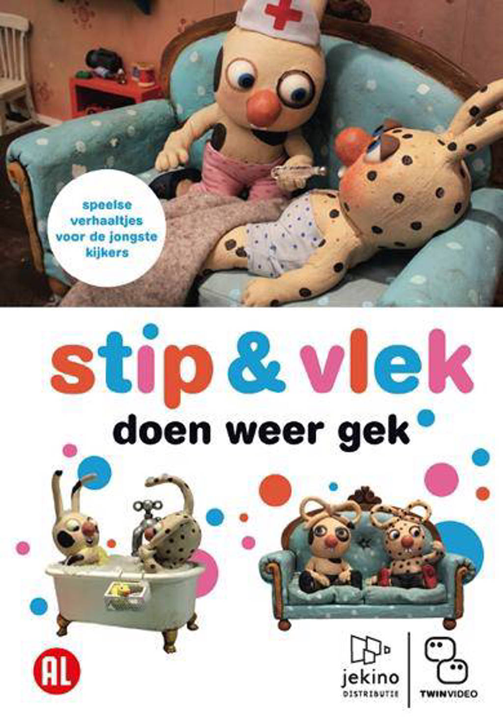 Stip & Vlek doen weer gek (DVD)