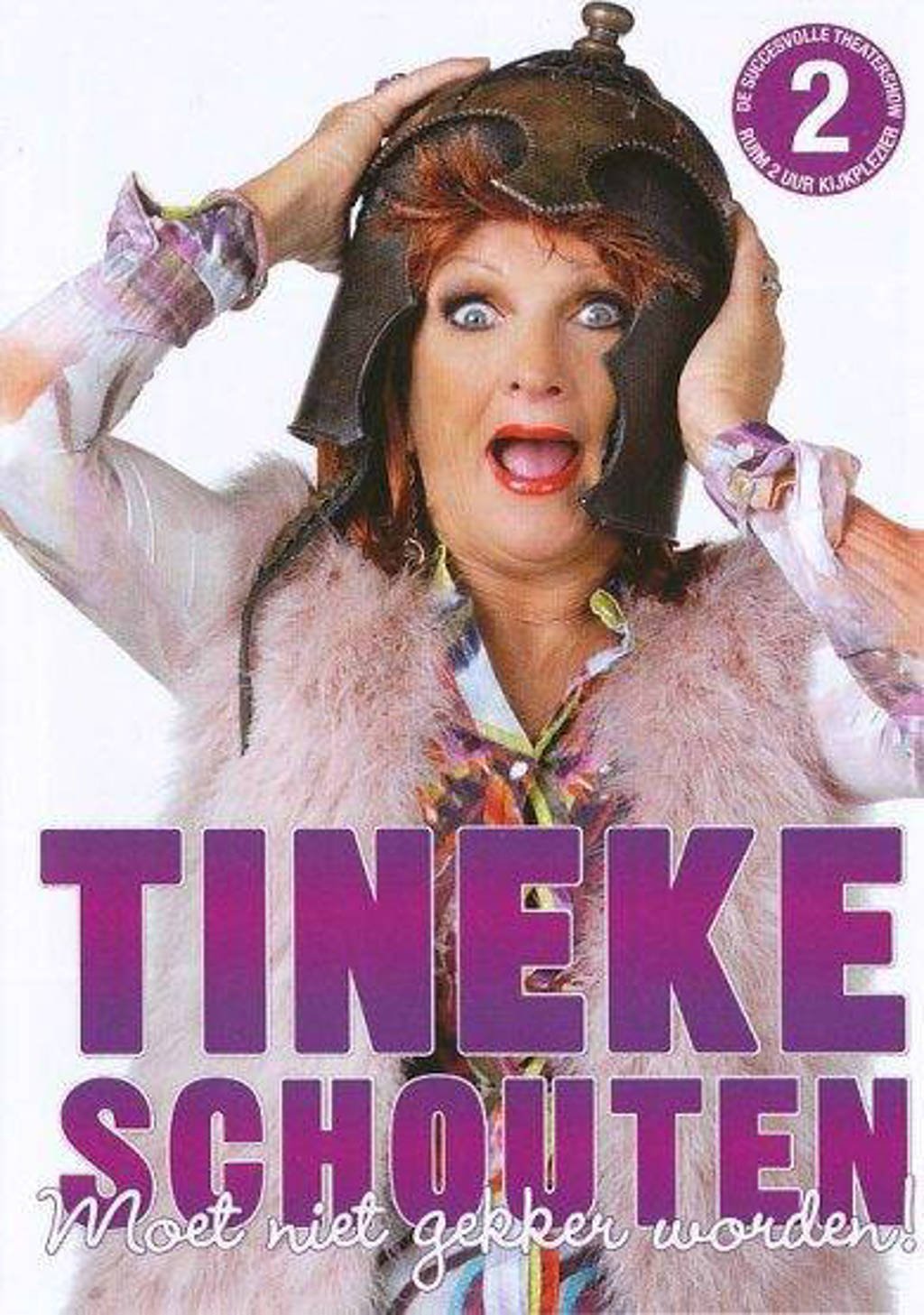 Tineke Schouten - Moet niet gekker worden (DVD)