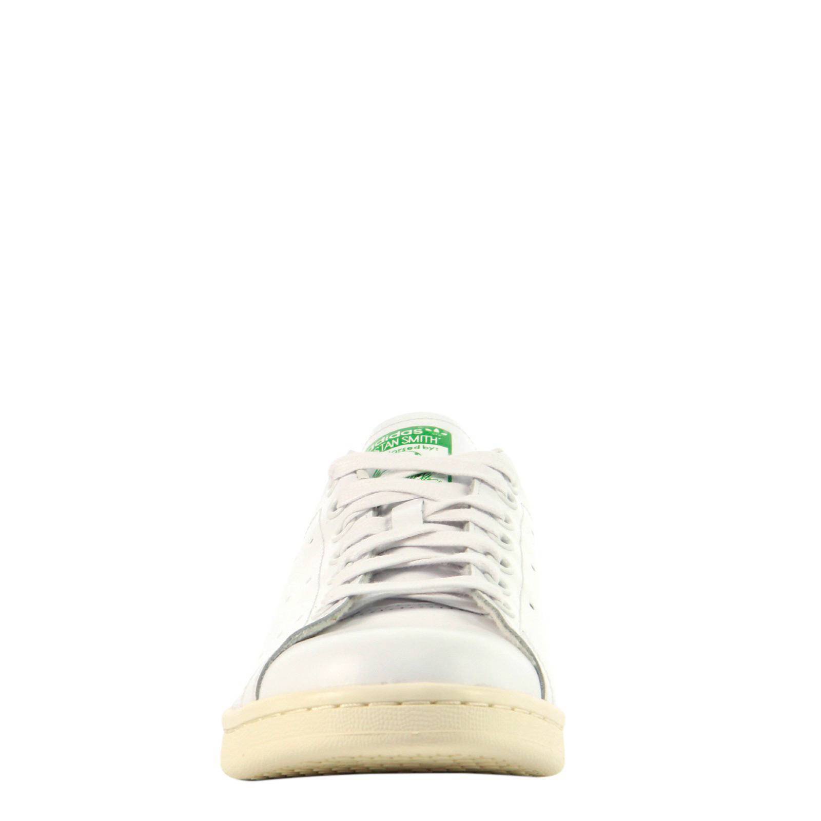 adidas stan smith wit groen