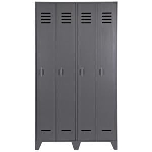 2-deurs lockerkast Stijn