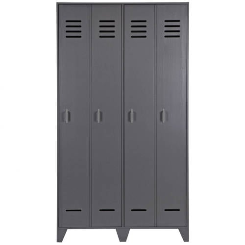 WOOOD 2-deurs lockerkast Stijn afbeelding
