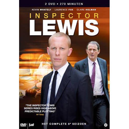 Inspector Lewis Seizoen 8 Dvd huismerk kopen in de aanbieding