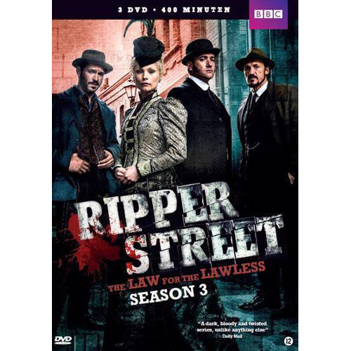 Ripper Street Seizoen 3 Dvd huismerk kopen in de aanbieding