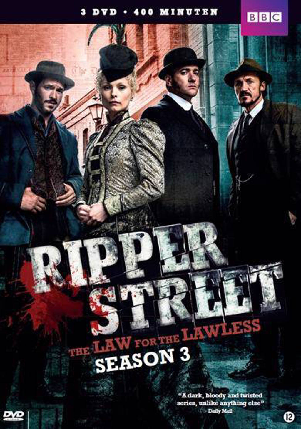 Ripper street - Seizoen 3 (DVD)