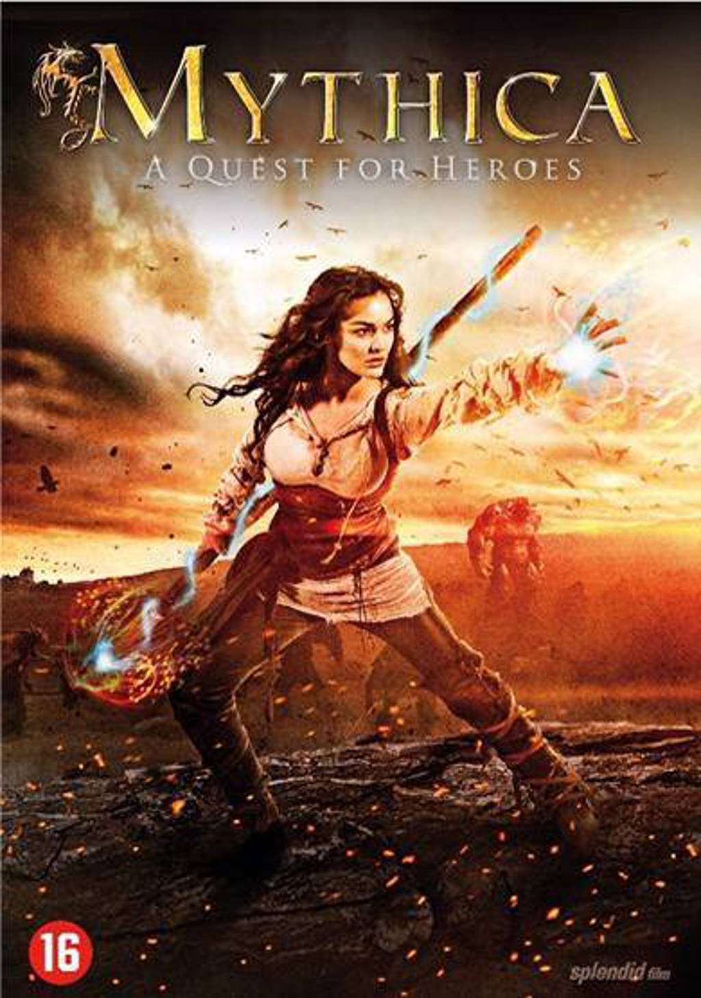 Mythica - A quest for heroes (DVD)
