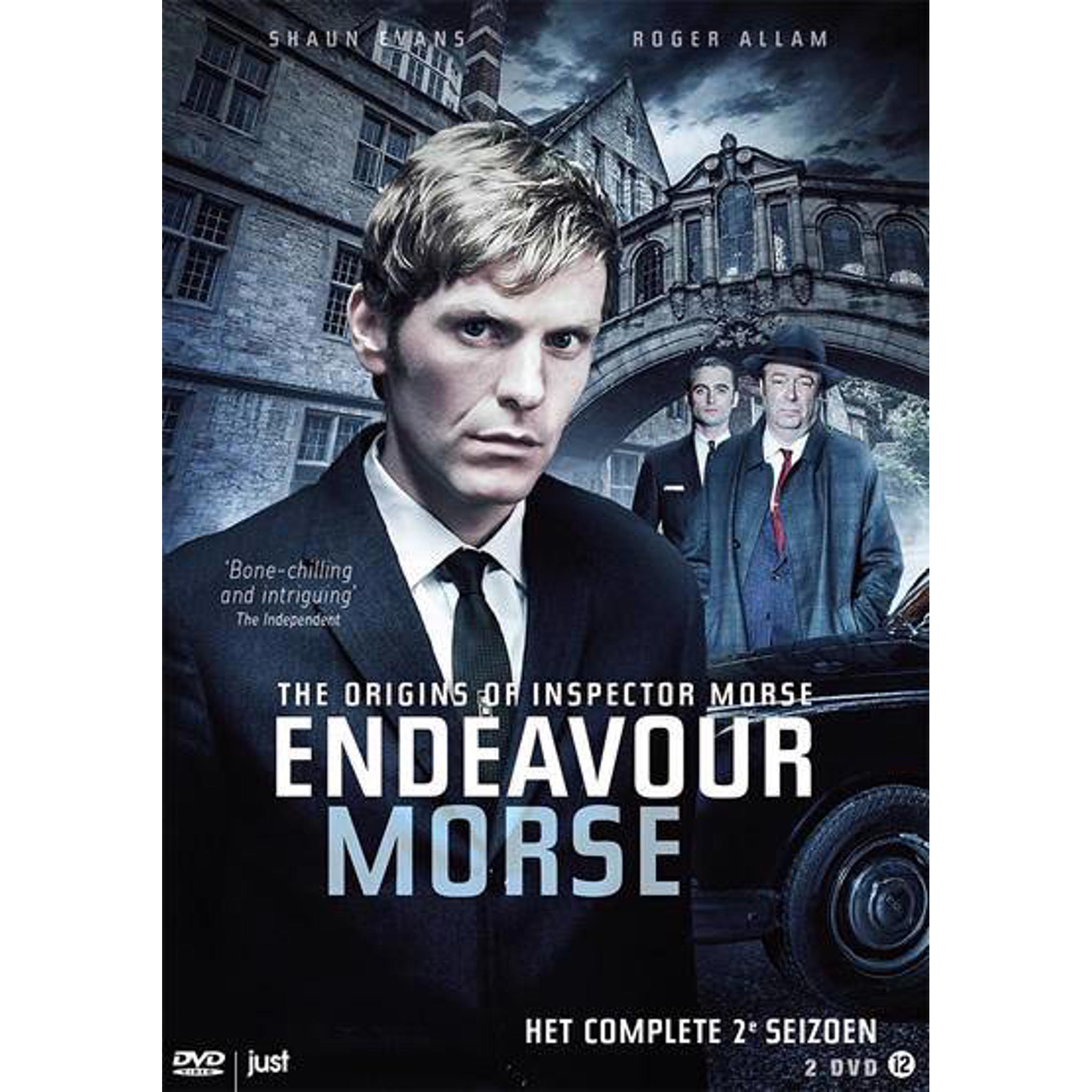 Endeavour Morse Seizoen 2 (DVD) wehkamp