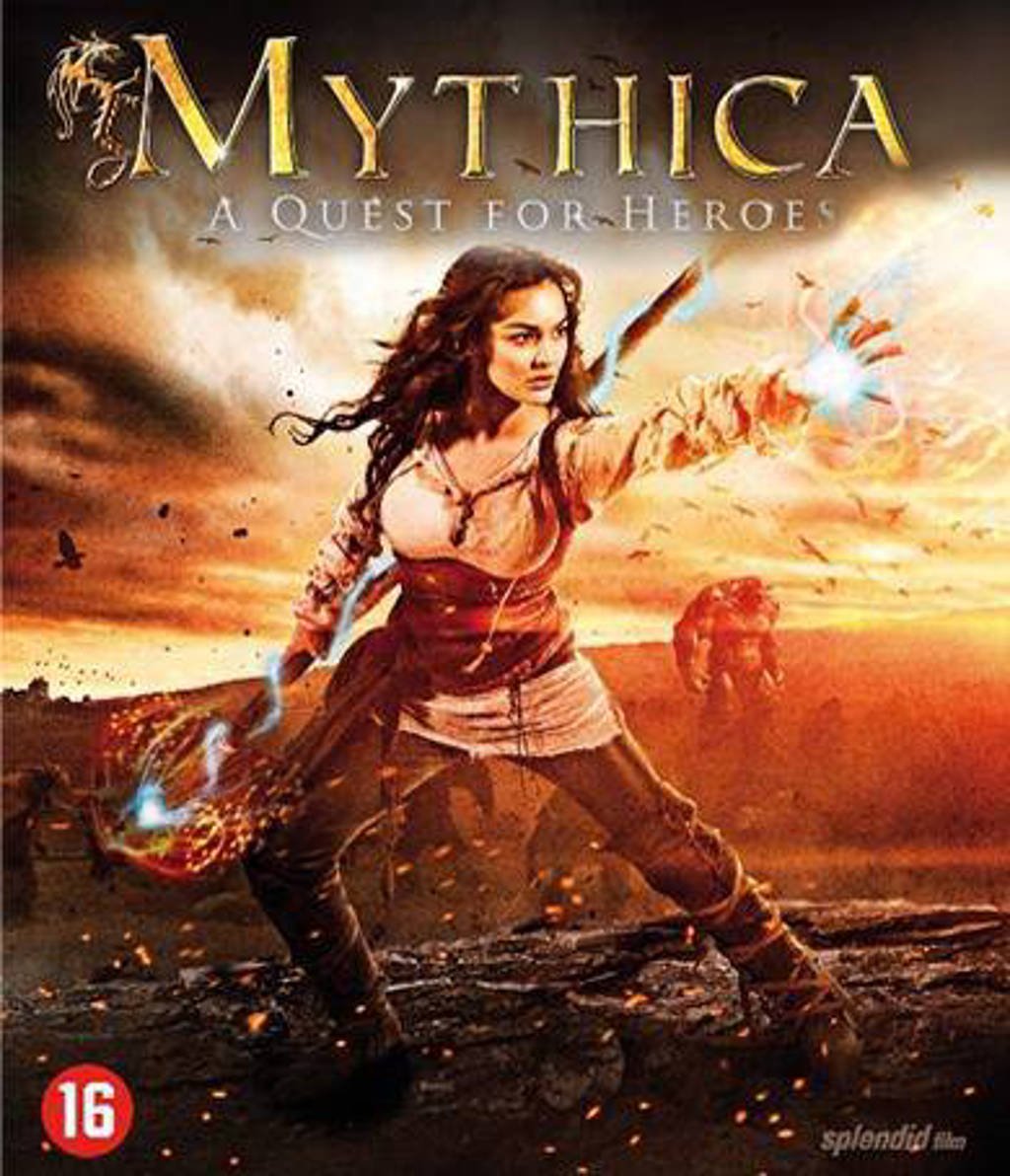 Mythica - A quest for heroes (Blu-ray)