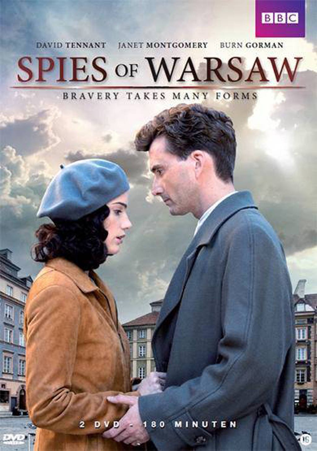 Spies of warsaw (DVD)