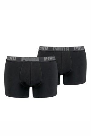 boxershort BASIC (set van 2) zwart