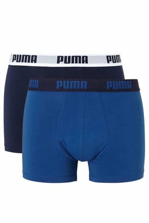 boxershort (set van 2) blauw