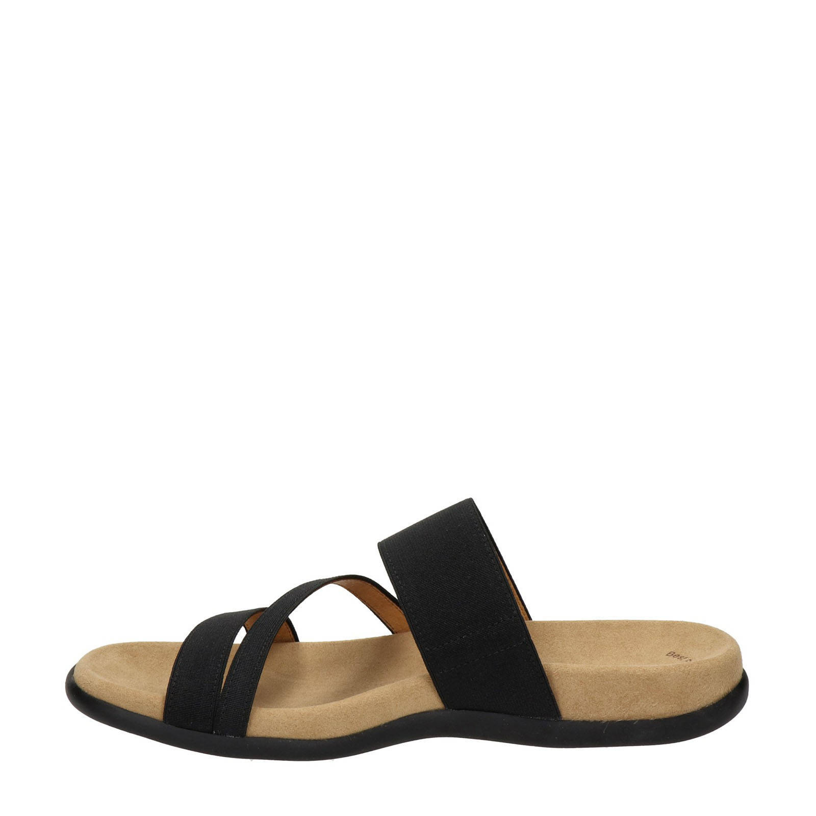 Gabor slippers zwart | wehkamp