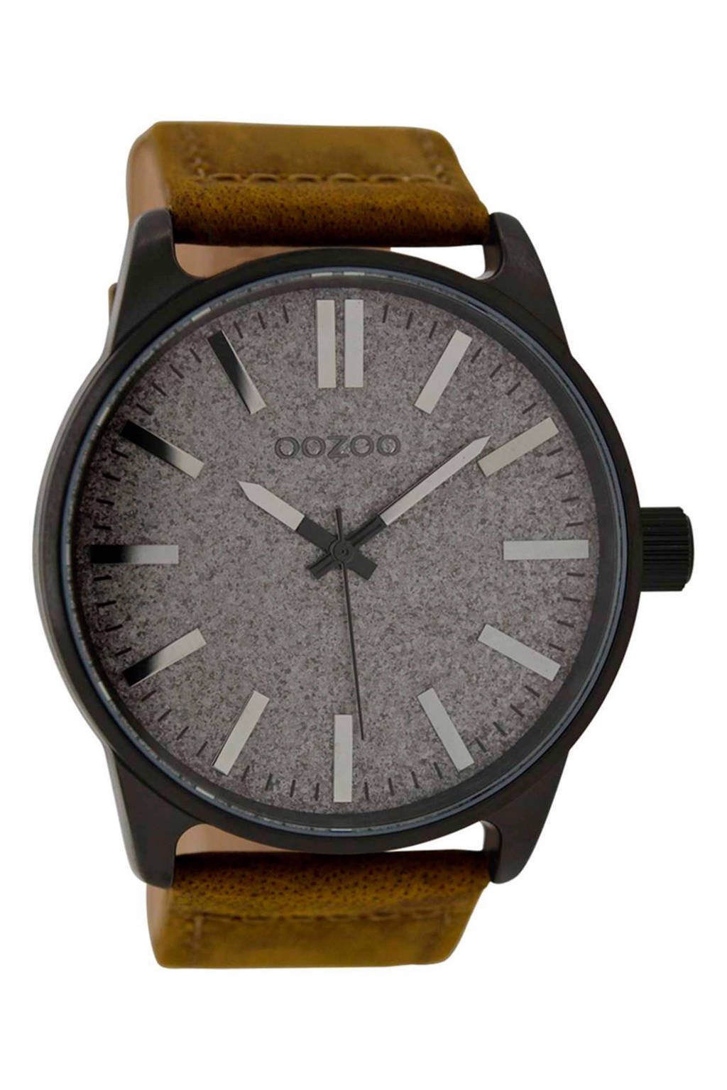 OOZOO horloge - C9062, Donkergroen