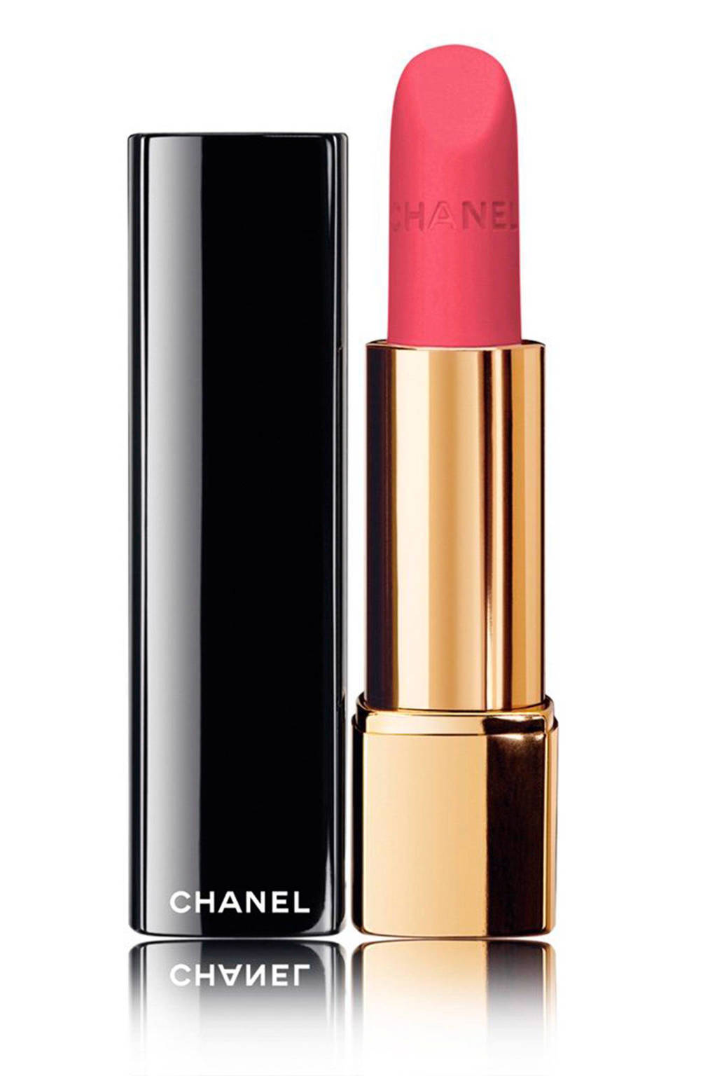 Chanel Rouge Allure Velvet lippenstift - 34 La Raffinée