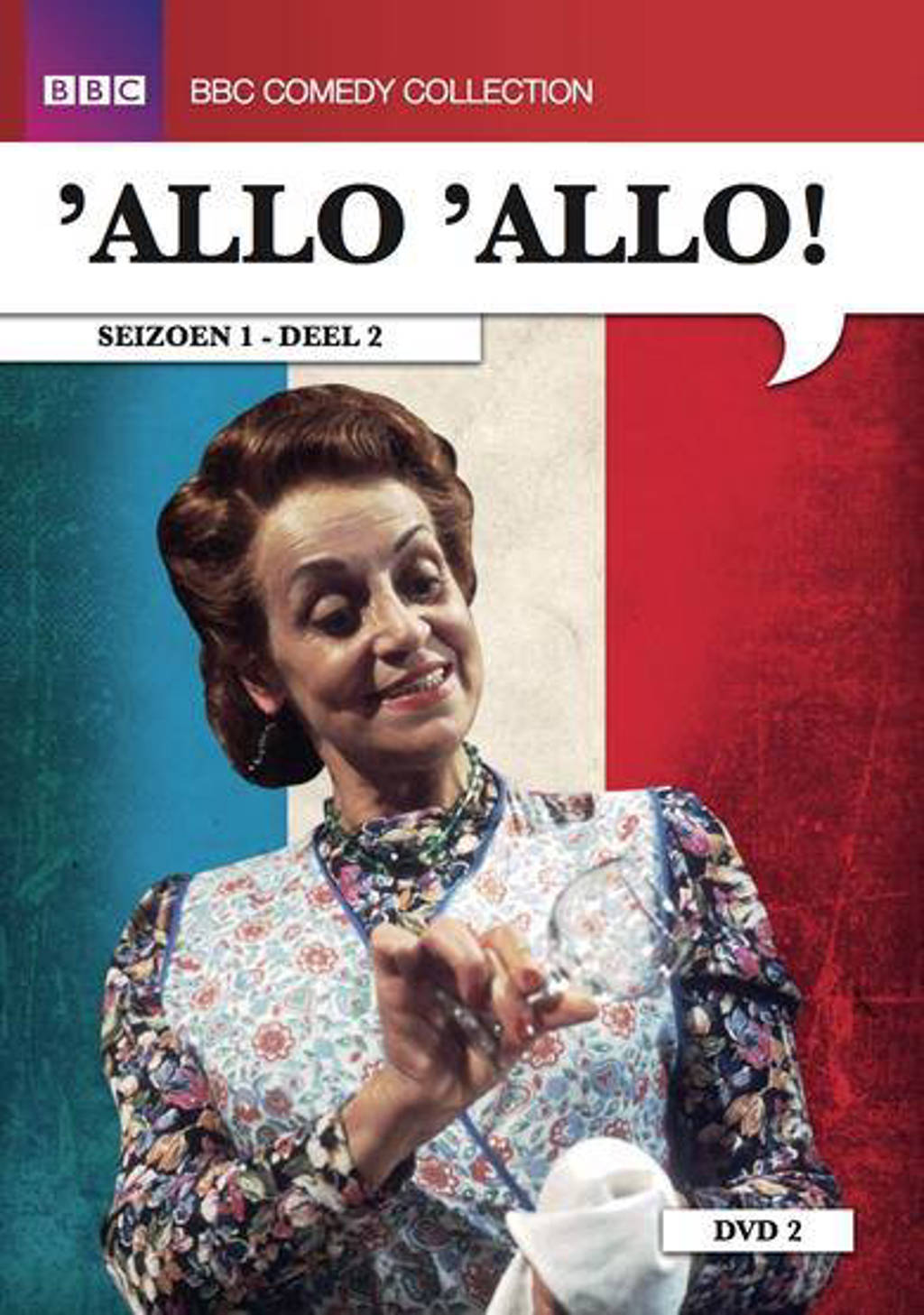 Allo allo - Seizoen 1 deel 2 (DVD)