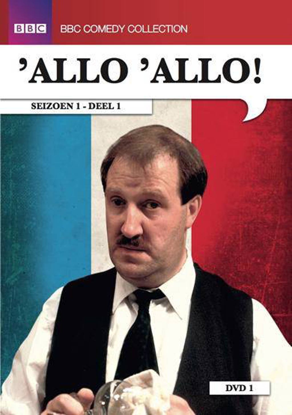 Allo allo - Seizoen 1 deel 1 (DVD)