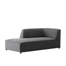 chaise met armleuning links Town