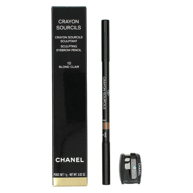 hypotheek Supersonische snelheid Omleiding Chanel Crayon Sourcil wenkbrauwpotlood - 10 Blond Clair | wehkamp