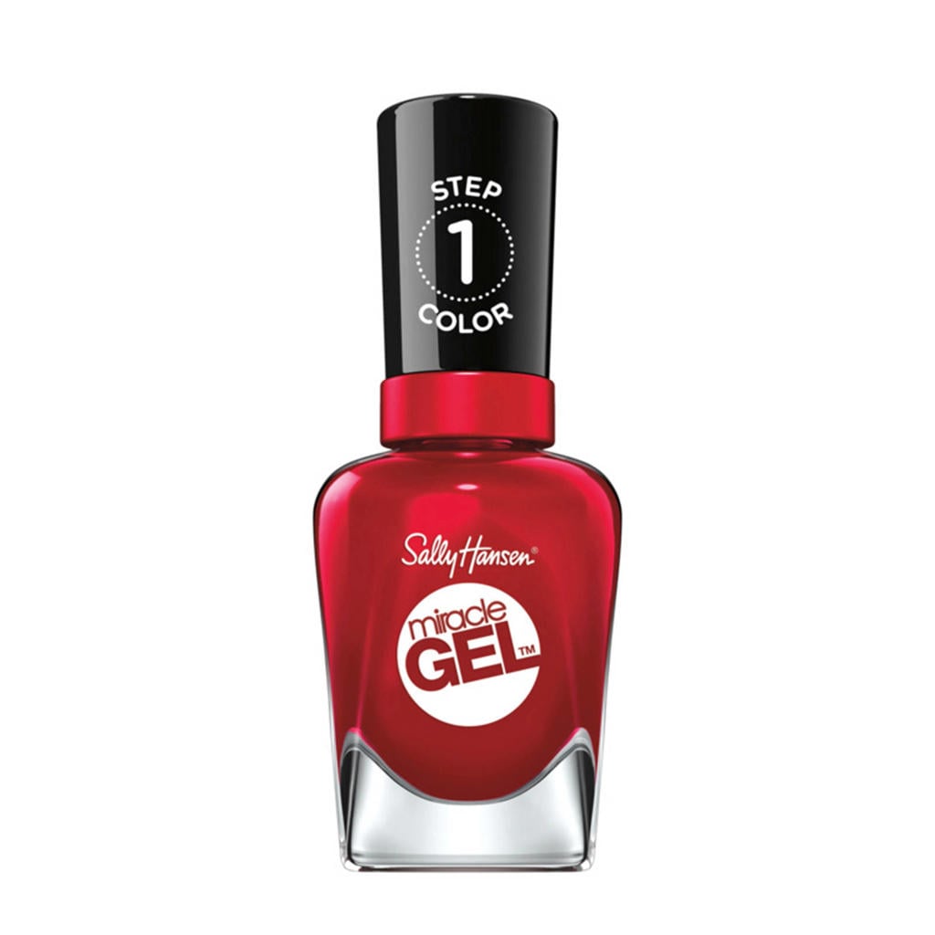Sally Hansen Miracle Gel nagellak - 680 Rhapsody Red