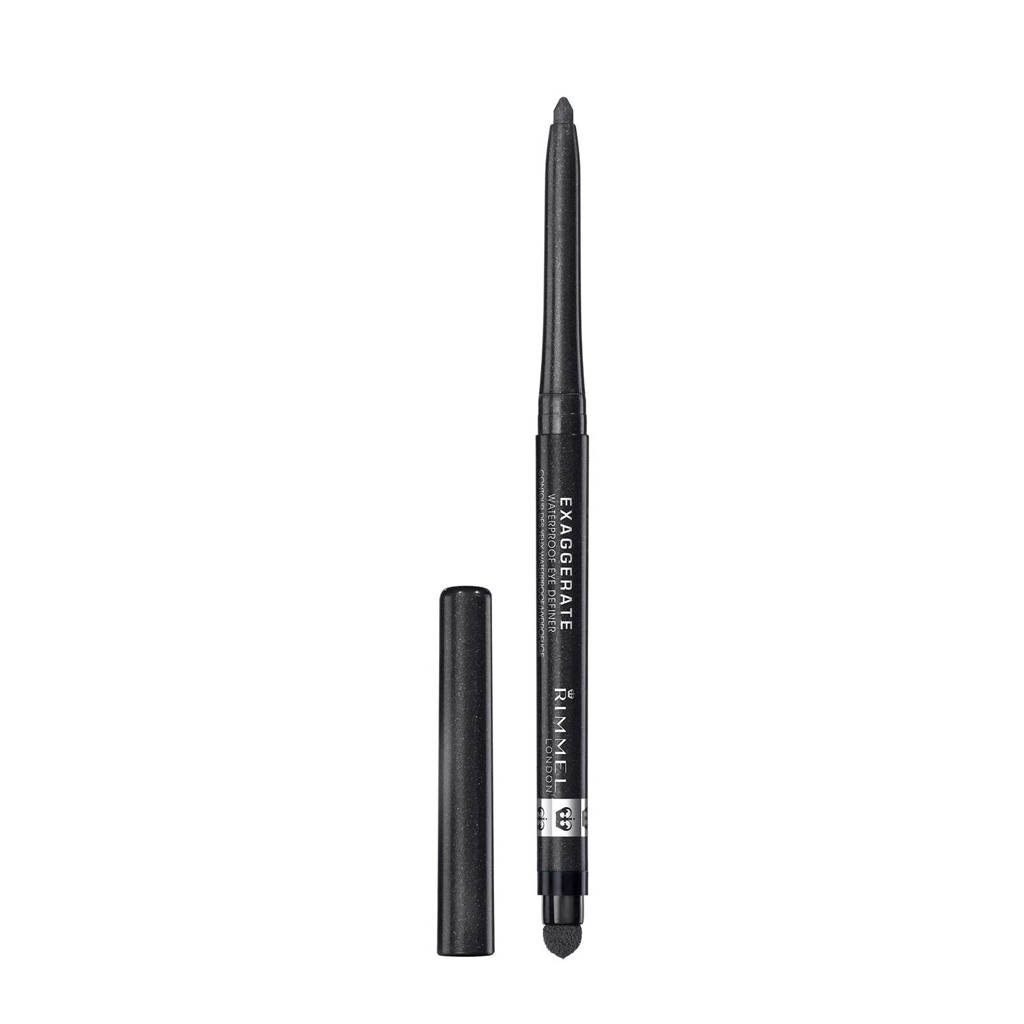 Rimmel London Exaggerate Full Colour eyeliner - 263 Starlit Black