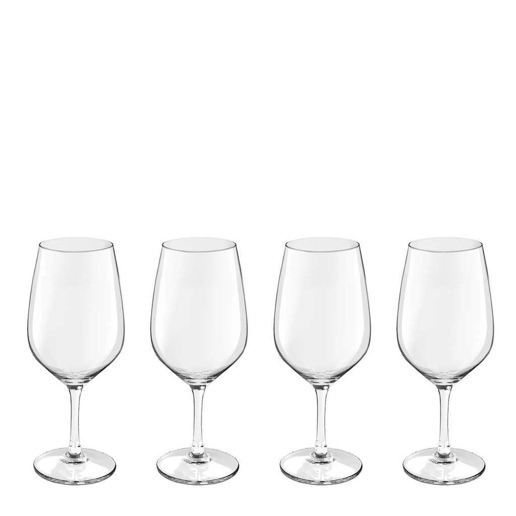 Royal Leerdam Finesse Novum rode wijnglas (set van 4), Transparant
