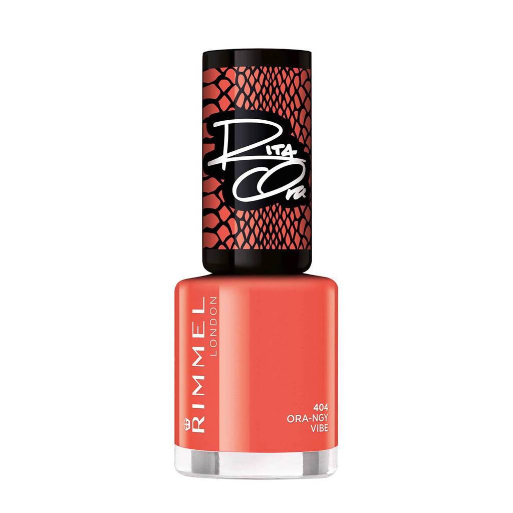 Rimmel London 60 seconds supershine nailpolish by Rita - 404 Ora-ngy Vibe