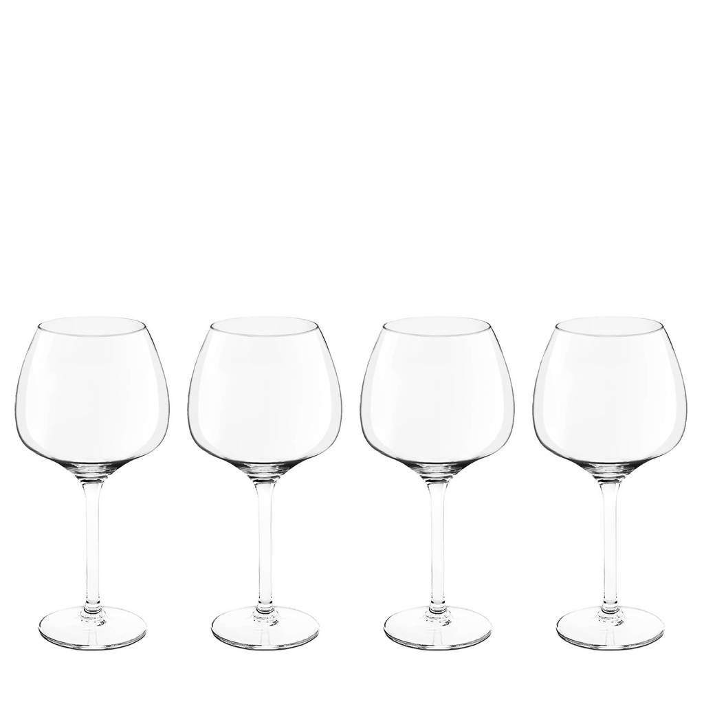 Royal Leerdam Finesse Experts' Collection witte wijnglas (set van 4), Transparant