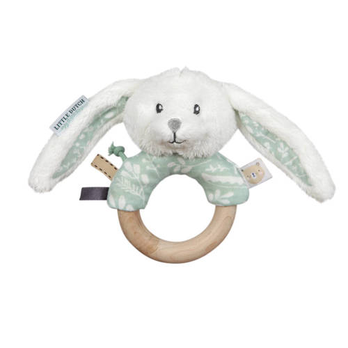 Little Dutch Houten Ringrammelaar little dutch kopen in de aanbieding