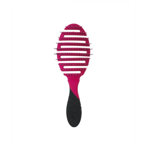 Wet Brush Flex Dry Haarborstel Roze wet brush kopen in de aanbieding Wet Brush Flex Dry Haarborstel Roze wet brush kopen in de aanbieding
