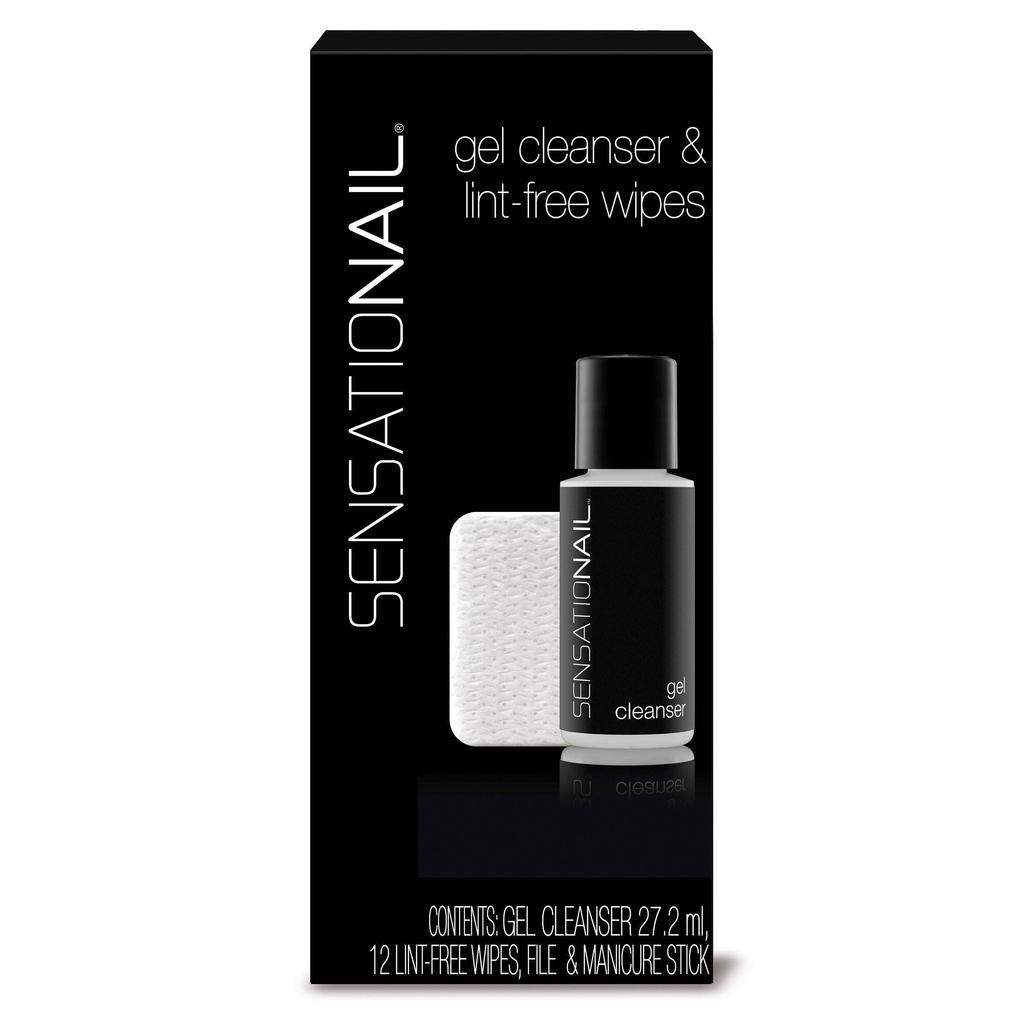 Sensationail Gelnagels cleanser & doekjes