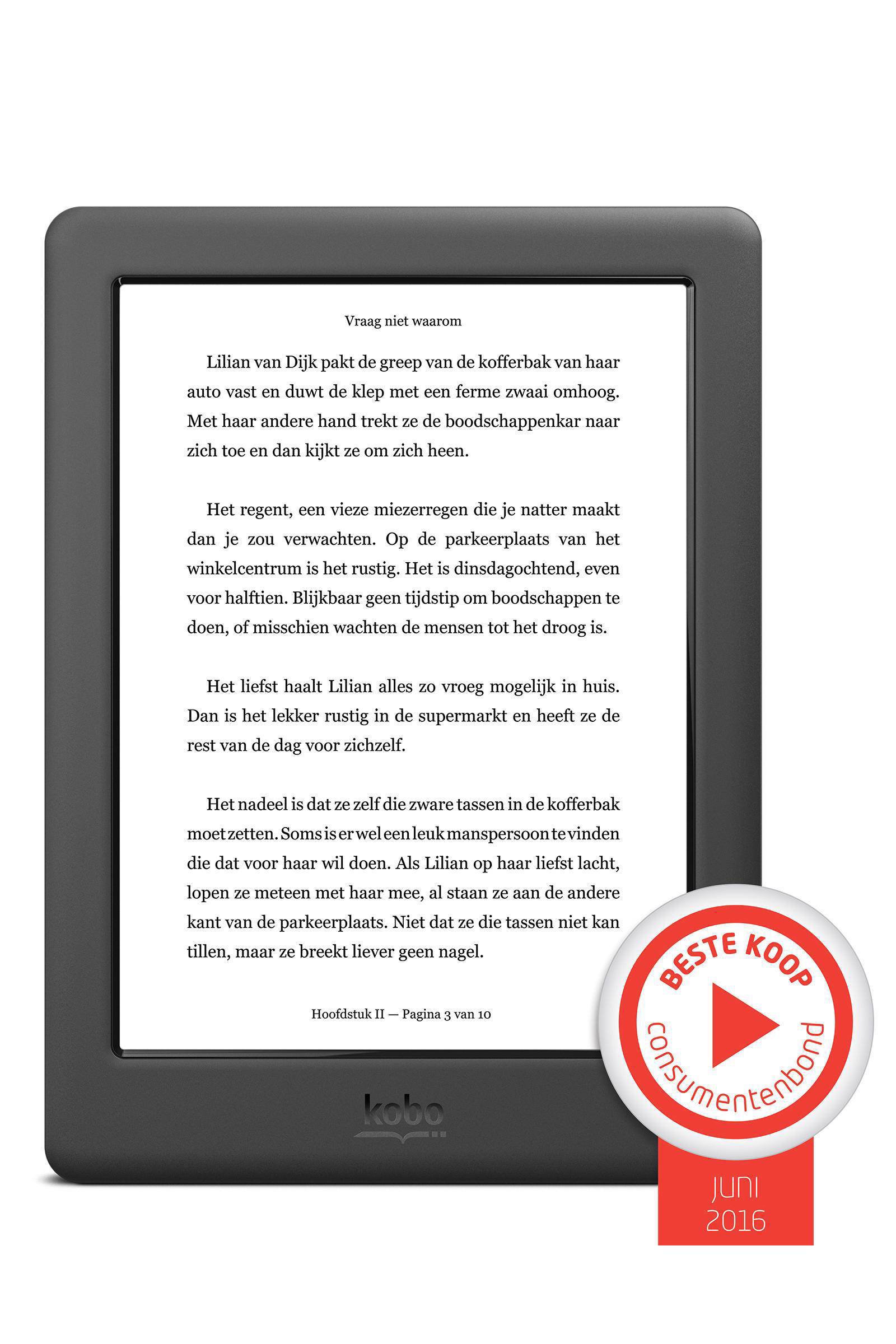 Kobo Glo HD e-reader | wehkamp Kobo Glo HD e-reader | wehkamp
