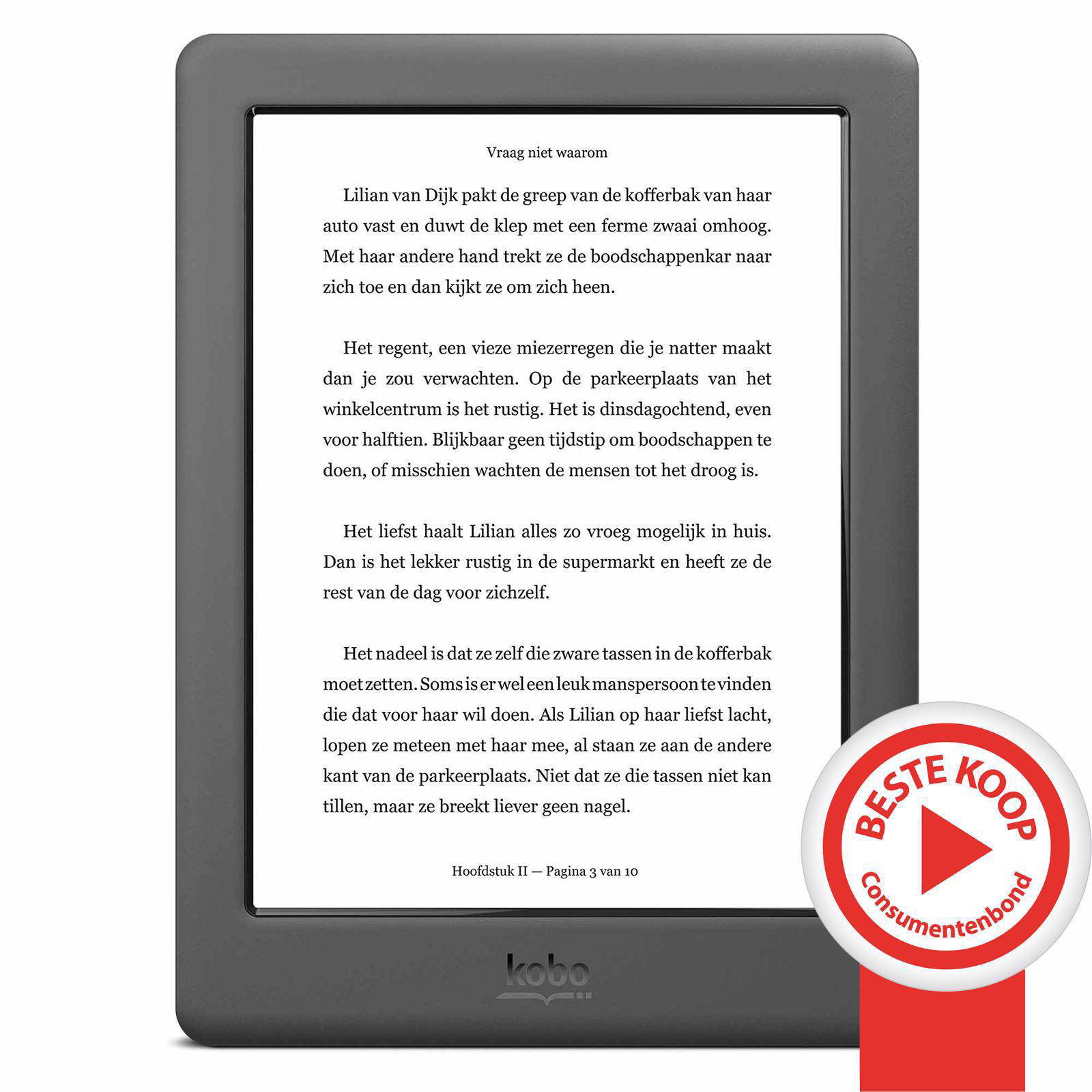 Kobo Glo HD e-reader | wehkamp Kobo Glo HD e-reader | wehkamp
