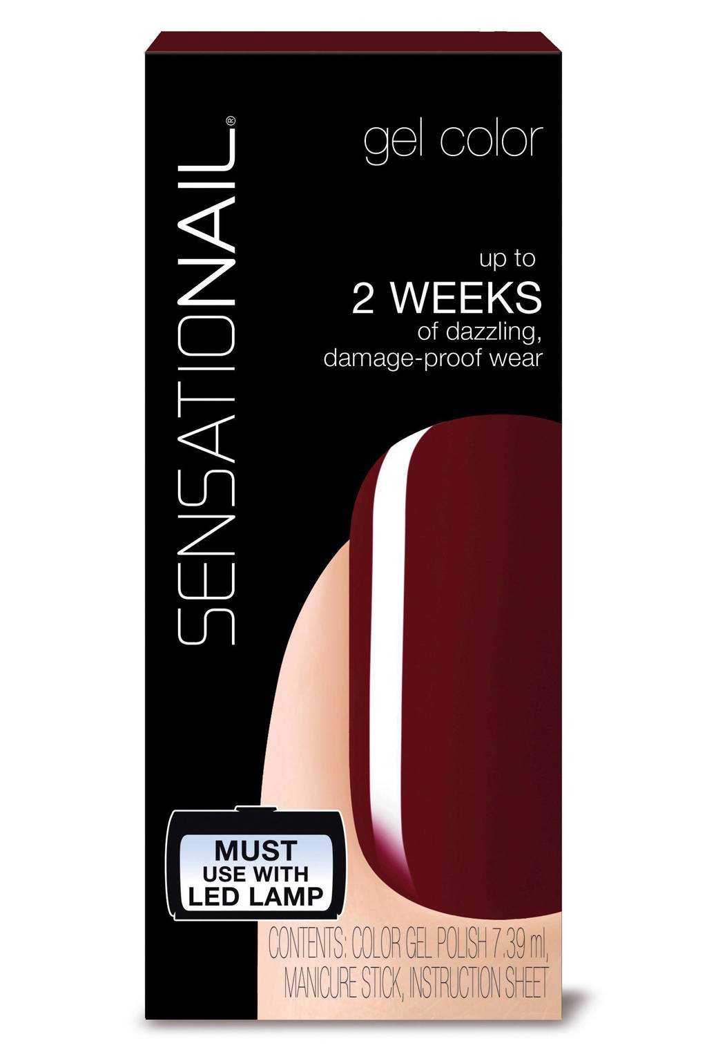 Sensationail gelnagellak - Miss behave