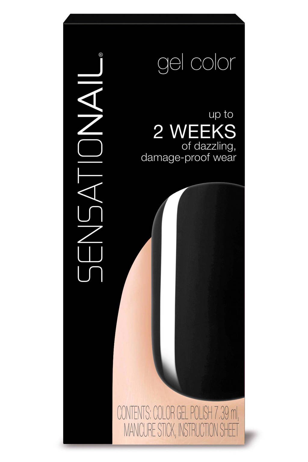 Sensationail gelnagellak - Midnight rendevouz