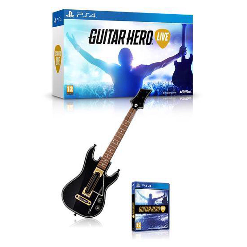 Guitar hero live + guitar (PlayStation 4) wehkamp
