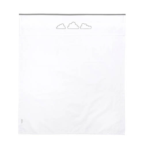 Meyco Clouds Wieglaken 75X100 Cm Grijs meyco kopen in de aanbieding Meyco Clouds Wieglaken 75X100 Cm Grijs meyco kopen in de aanbieding