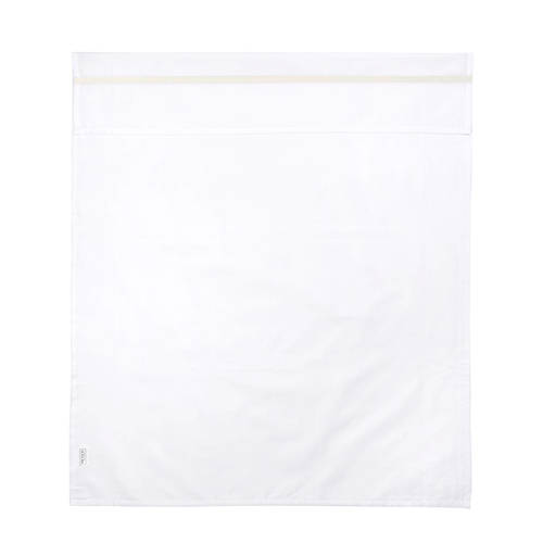 Meyco Ledikantlaken Met Bies 100X150 Cm Offwhite meyco kopen in de aanbieding