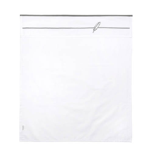 Meyco Feathers Ledikantlaken 100X150 Cm Grijs meyco kopen in de aanbieding